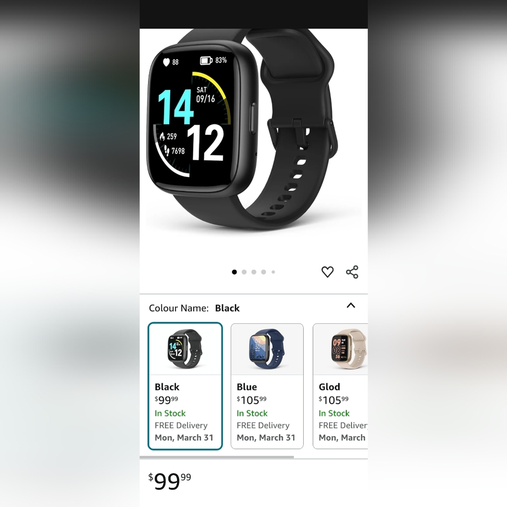 Smartwatch - Picture 2 of 4